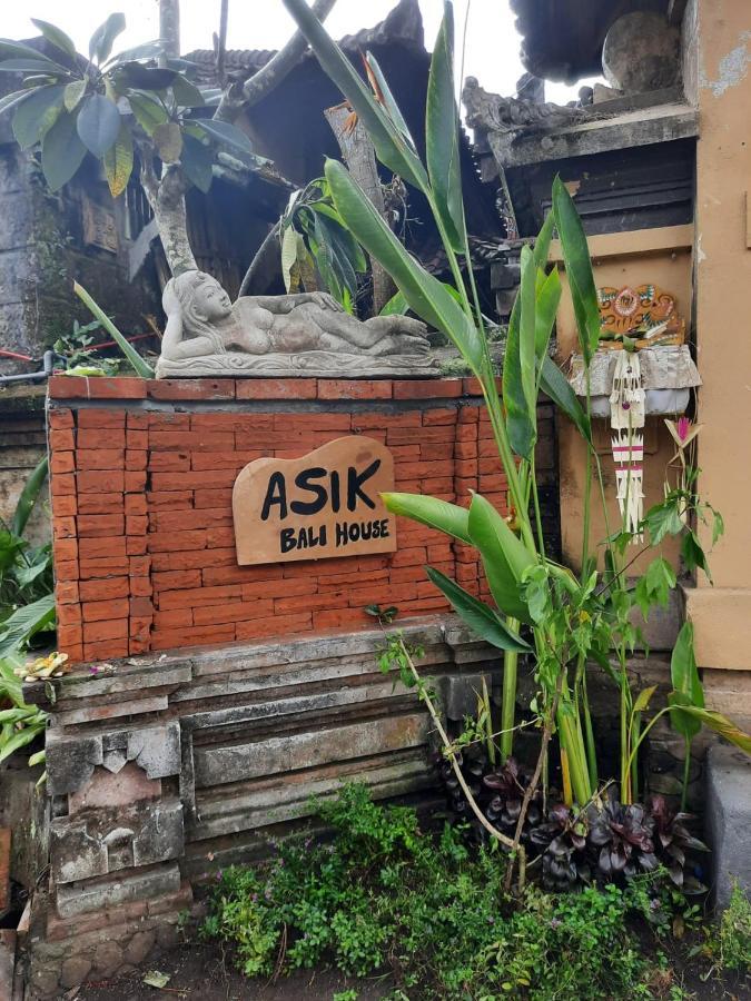 Asik Bali House Ubud Buitenkant foto