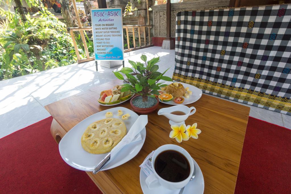 Asik Bali House Ubud Buitenkant foto