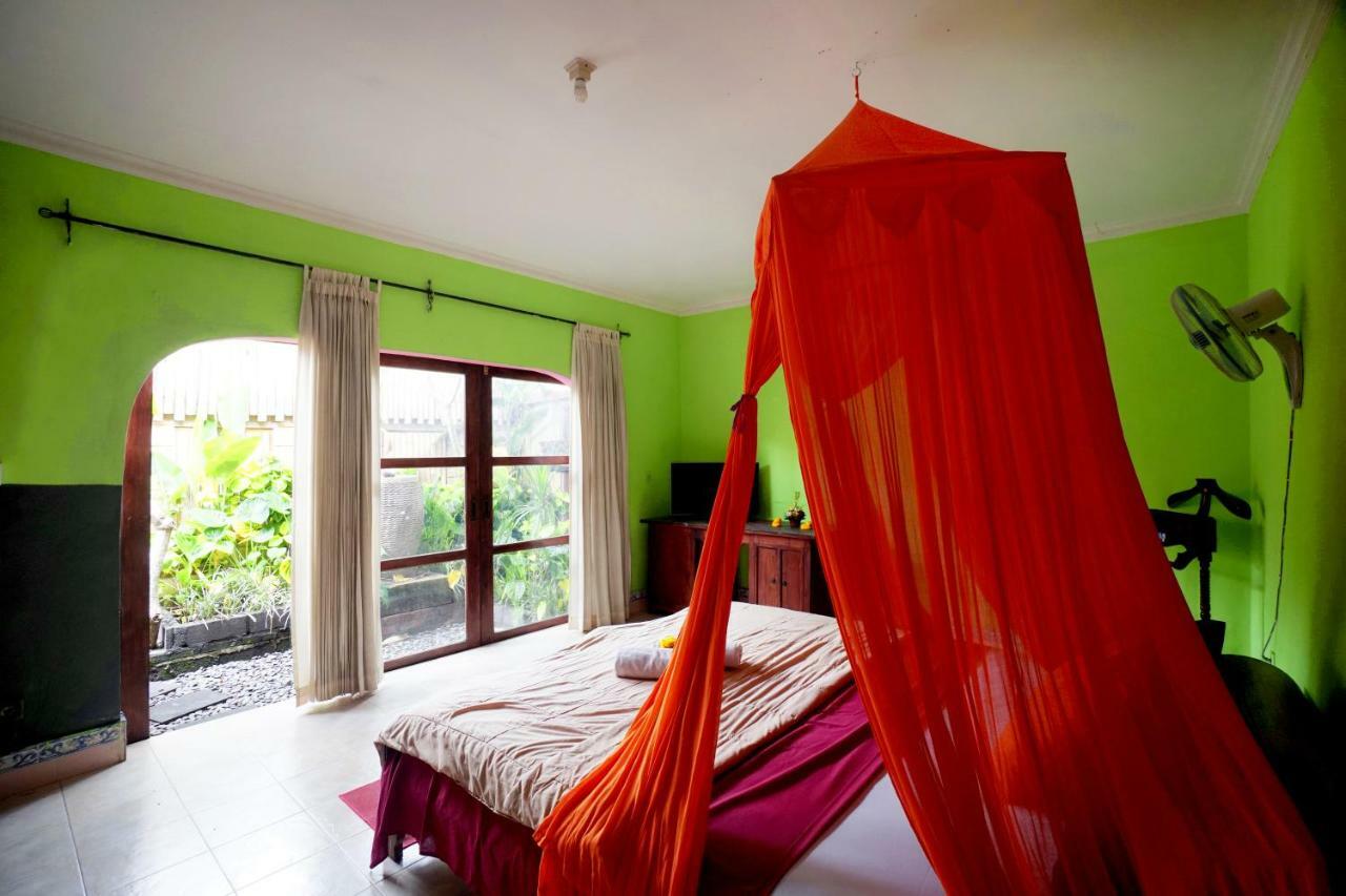 Asik Bali House Ubud Buitenkant foto